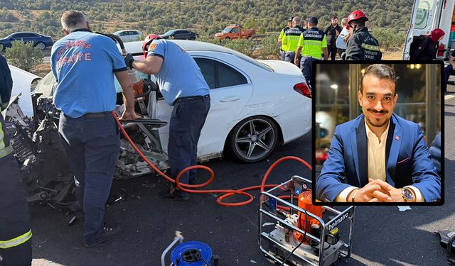 Genç avukat kaza kurbanı