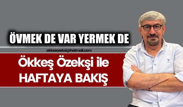 ÖVMEK DE VAR YERMEK DE