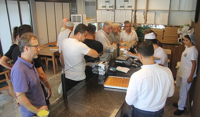 Baklava üretimi yapan tek okul
