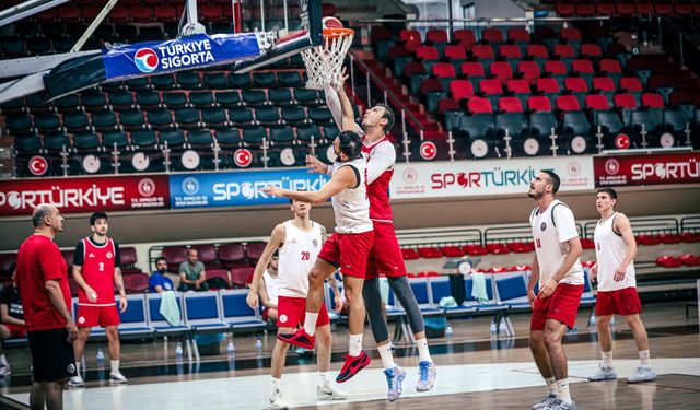 Basketbolda tek hedef galibiyet