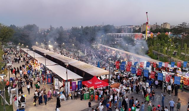 Bu seneki GastroANTEP çok sevildi