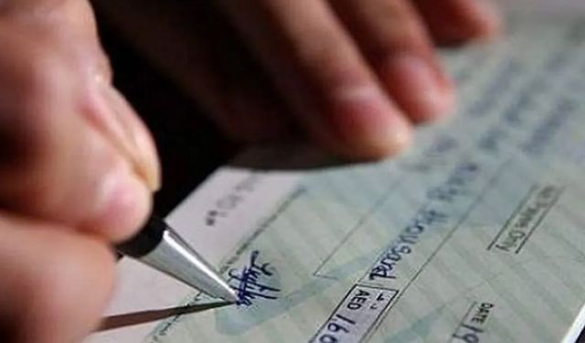 Karşılıksız çek adedi yüzde 32 azaldı