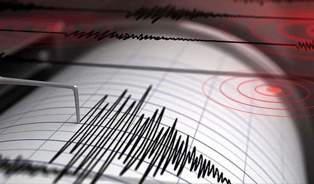AFAD duyurdu:Korkutan deprem!