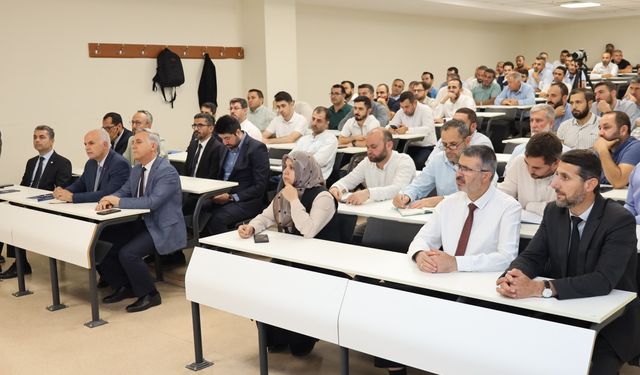 Din görevlileri semineri başladı