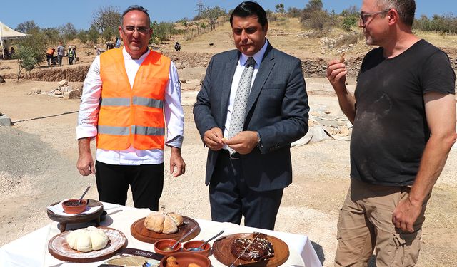 Dülük’te büyük hazine