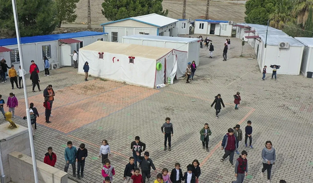 Eğitimde deprem sıkıntısı