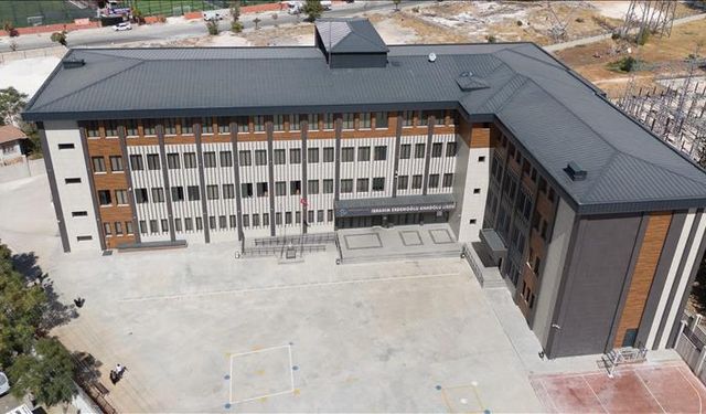 Erdemoğlu'ndan eğitime büyük destek