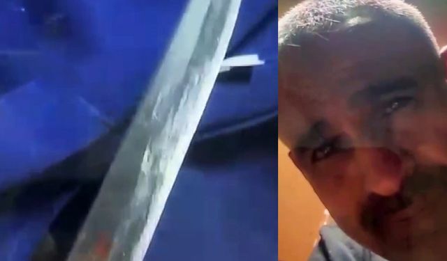 Tehdit savuran koca yakalandı