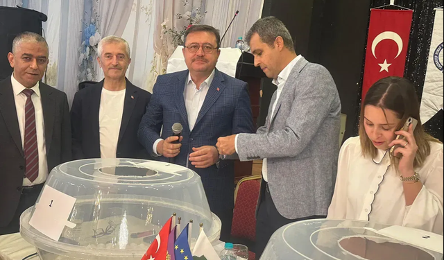 Esnaf konutlarına kavuşuyor