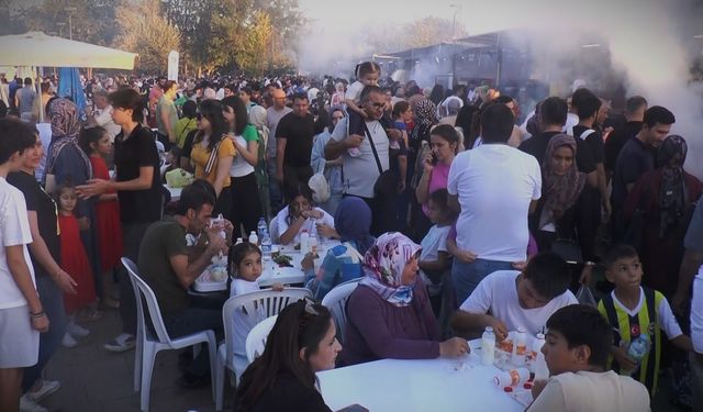 Festivalde lezzet şöleni