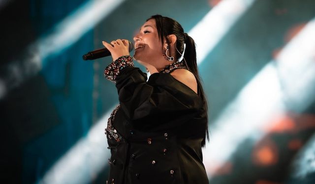 GastroANTEP Festivali’nde Tuğçe Kandemir rüzgarı