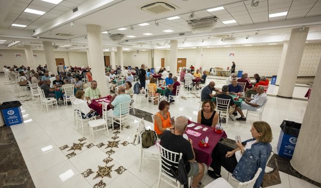 Gaziantepli sporcular Briç festivaline katıldı