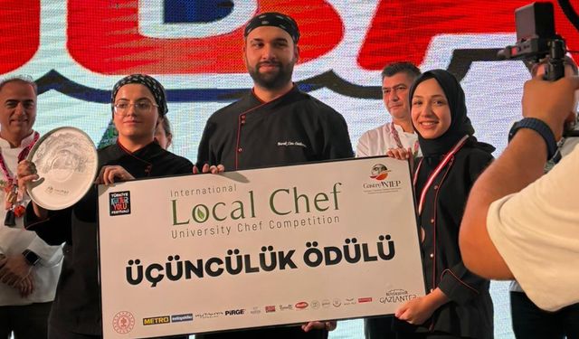 GİTBÜ üçüncü oldu