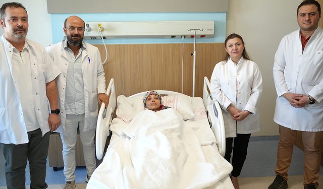 Hıçkırığı ameliyatla sona erdi