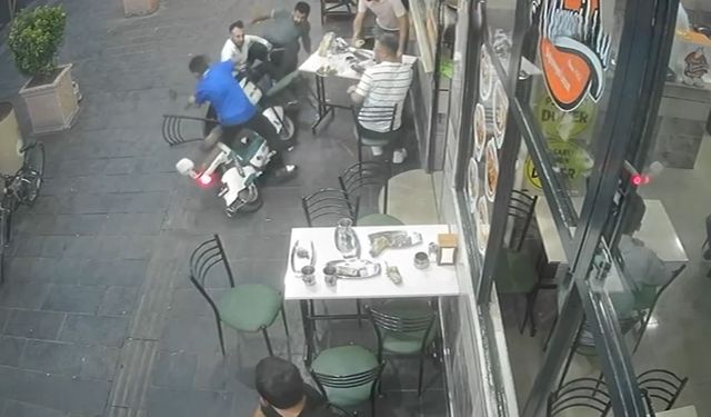 Hızını alamayıp, daldı