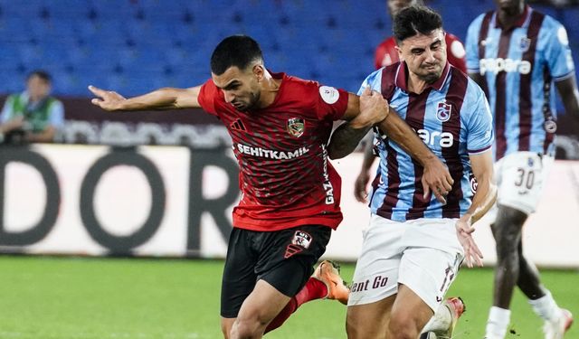 Trabzon'dan puanla dönüyoruz 1-1