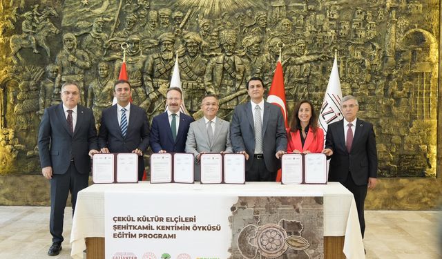 İmzalar kültür elçileri için atıldı