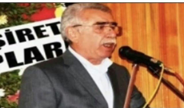 Eski Spor il müdürü Sait Güven hayata veda etti