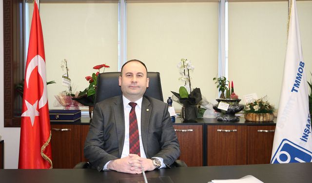 İnşaat Mühendislerinden buruk kutlama