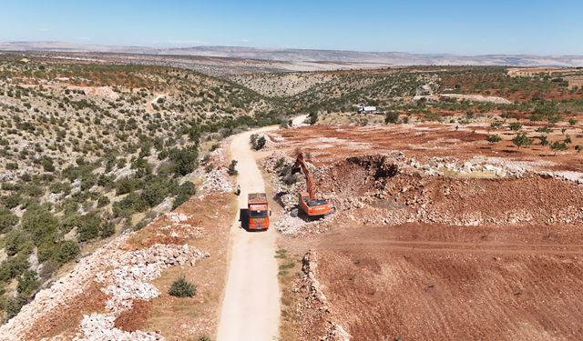 Kabasakız’a yeni arazi yolu