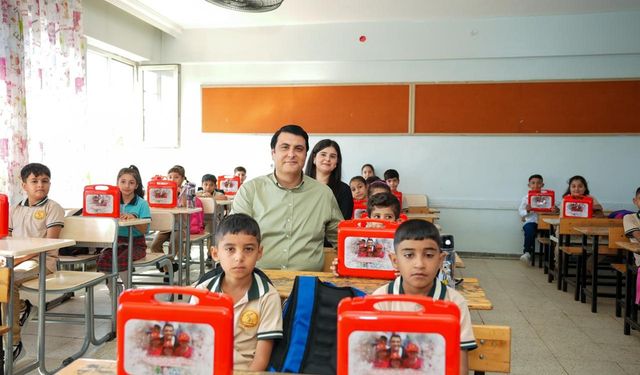 Yılmaz’dan öğrencilere kantin desteği müjdesi