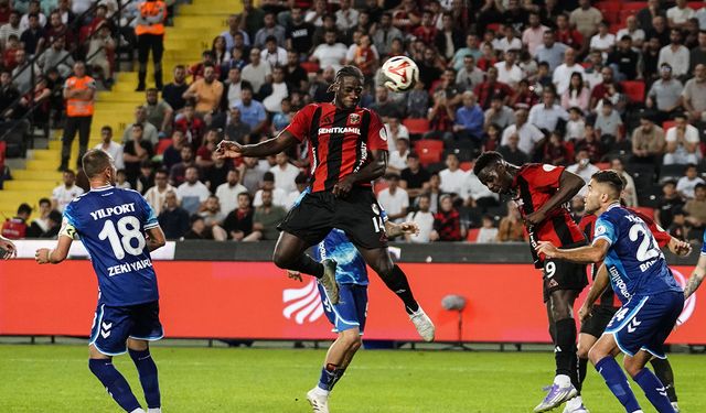 Kazanamıyorsan kaybetme maçı 2-2