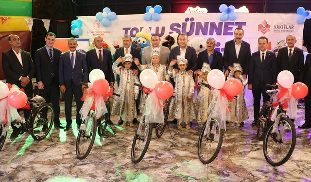 Kilis'te toplu sünnet şöleni