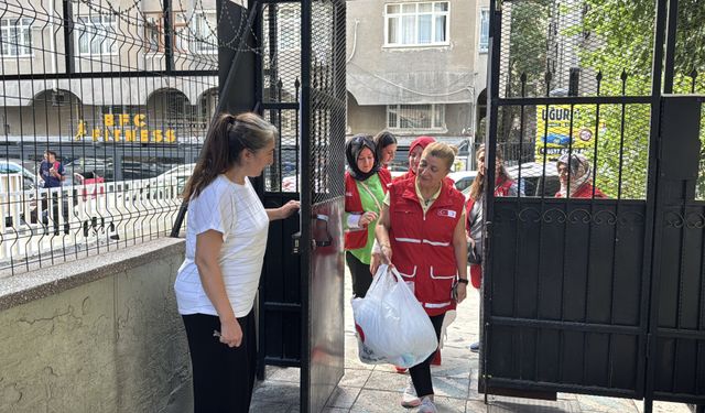Kızılay’dan evde bakım hizmeti