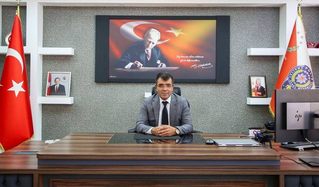 Mersin’in Yeni İl Emniyet Müdürü Nizip’li