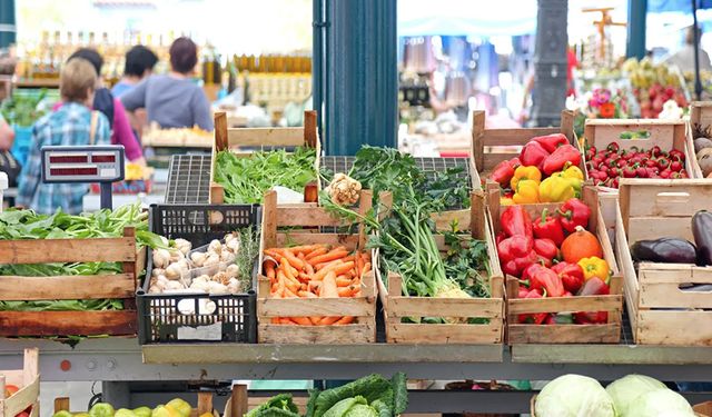 Ağustos'ta enflasyon yüzde 2,04 oldu