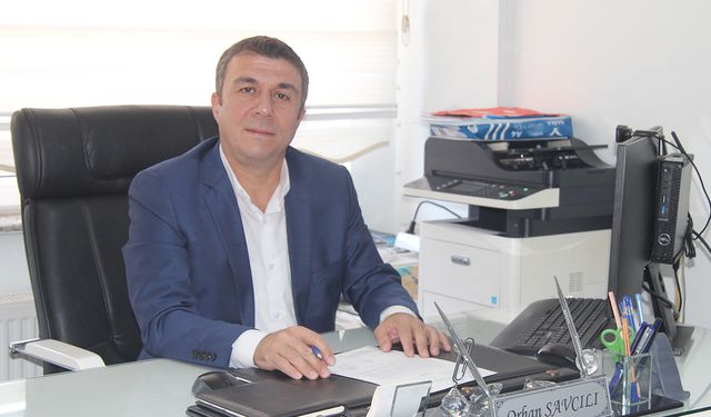 Mezun olduğu okula müdür oldu