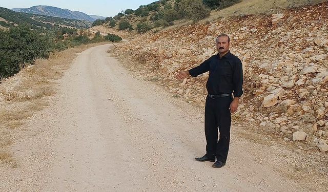 Muhtardan hizmet teşekkürü