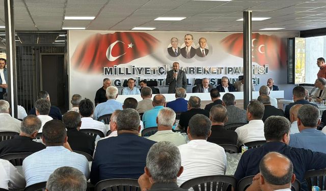 Muhtarlar MHP'ye dert yandı