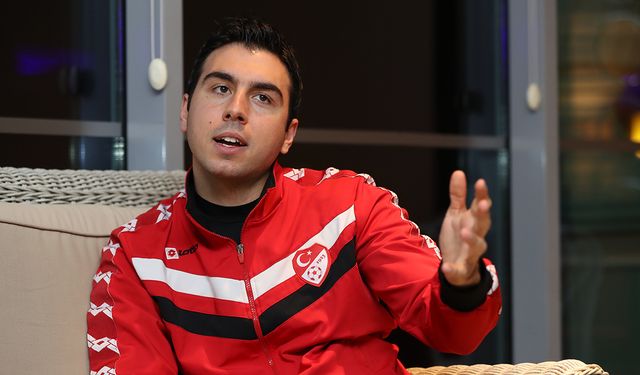 O hakem konuştu