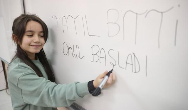 Yeni eğitim öğretim yılı başladı