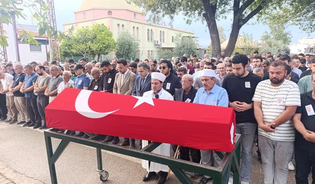 Polis Memuru son yolculuğuna uğurlandı