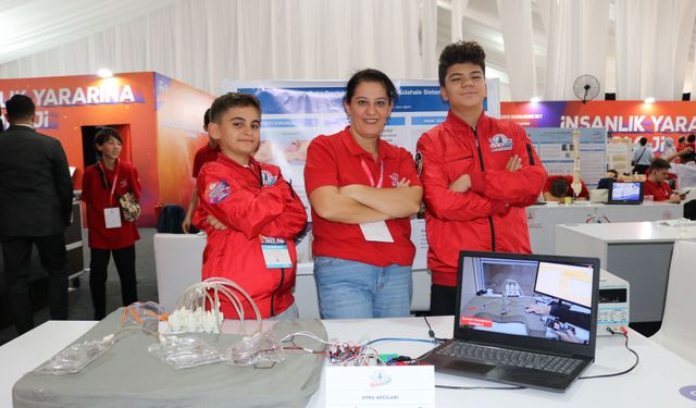 Projeler finalde yarışıyor