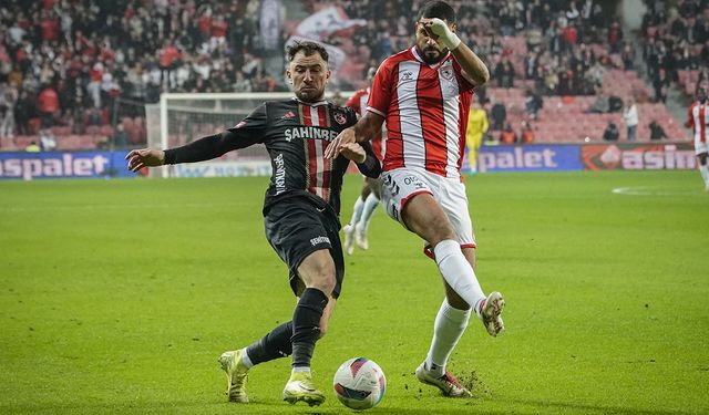 Samsunspor ile 5. randevu