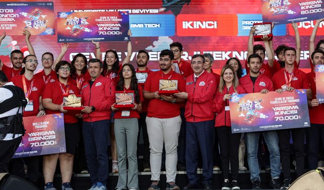 SANKO Holding'den gençlere ödül