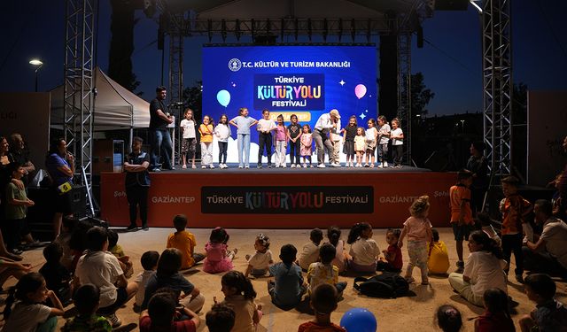 Sanatın kalbi Gaziantep’te attı
