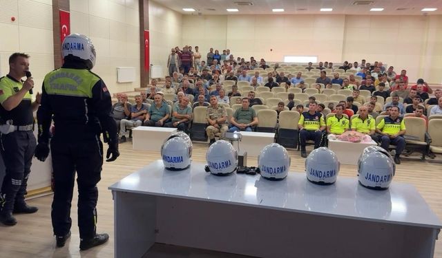 Sürücülere güvenli eğitim