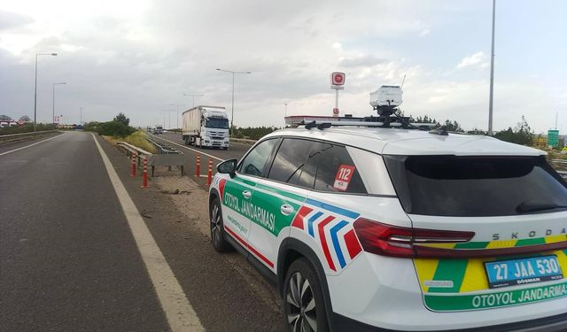 Gaziantep’te sürücülere ağır fatura