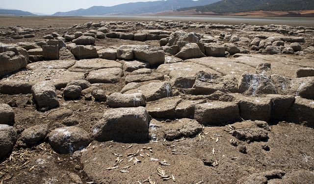 Tahtaköprü Barajı’nda arkeolojik alan