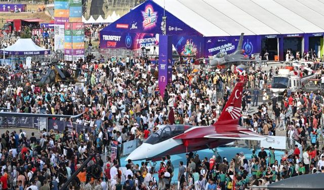 TEKNOFEST kapılarını ziyaretçilerine açıyor
