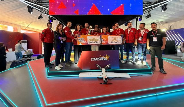 Teknofest’te Gaziantep imzası