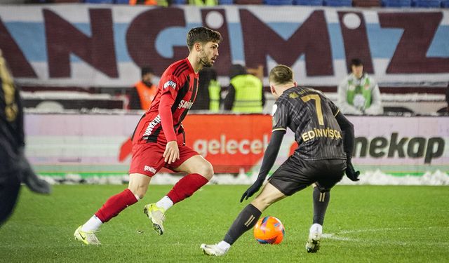 Trabzon'da hiç puanımız yok