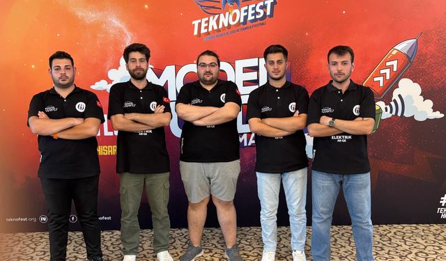 Uydu takımından büyük başarı