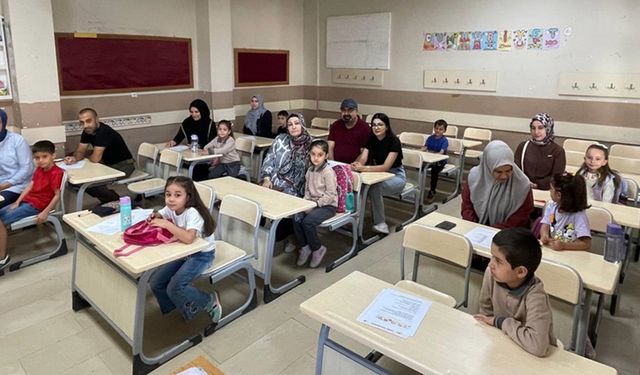 Okullarda uyum eğitimi başladı