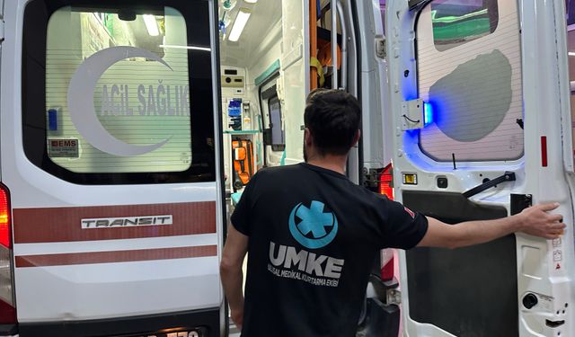 Vali yardımcısı kazada yaralandı