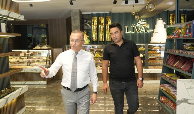 Vali'ye sürpriz davet